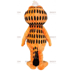 Garfield famoso costume della mascotte del gatto arancione