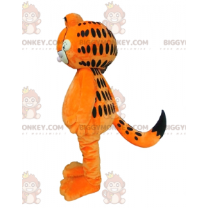 Garfield famoso costume della mascotte del gatto arancione