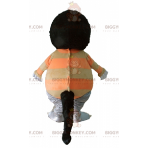 BIGGYMONKEY™ Seltsame Kreatur, Kobold-Gnome mit Hörnern
