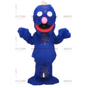 Grover's Famous Sesame Street Blue Monster BIGGYMONKEY™ Mascot