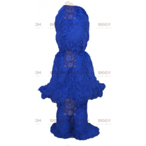 Κοστούμι μασκότ του Grover's Famous Sesame Street Blue Monster