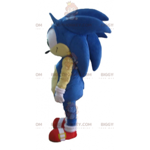 BIGGYMONKEY™ Costume da mascotte di Sonic the Famous Videogioco