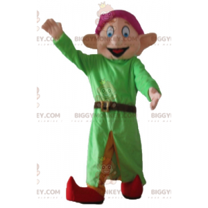 Snow White Famous Dwarf Dopey Mascot Costume BIGGYMONKEY™ -
