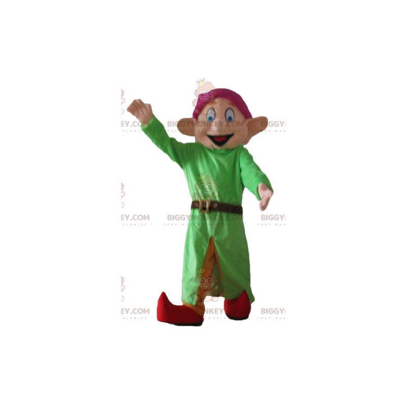 Snow White Famous Dwarf Dopey Mascot Costume BIGGYMONKEY™ –