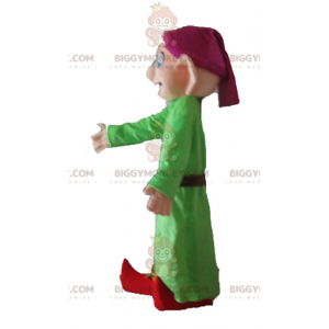 Kostým slavného maskota Sněhurky trpaslíka Dopey BIGGYMONKEY™ –