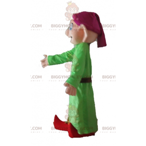 Snow White Famous Dwarf Dopey Mascot Costume BIGGYMONKEY™ -