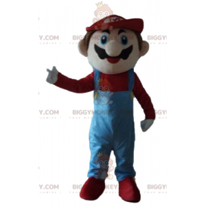 Mario berömda tv-spelsfigur BIGGYMONKEY™ maskotdräkt -