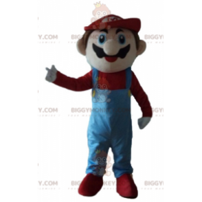 Mario famous video game character BIGGYMONKEY™ mascot costume -