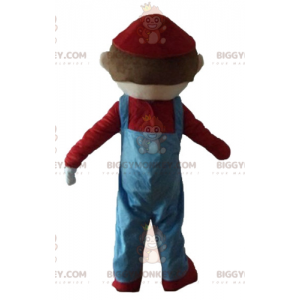 Costume de mascotte BIGGYMONKEY™ de Mario personnage de jeu