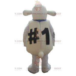 Zeer grappig en origineel BIGGYMONKEY™ mascottekostuum van het