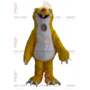 Costume de mascotte BIGGYMONKEY™ de Sid le paresseux du dessin