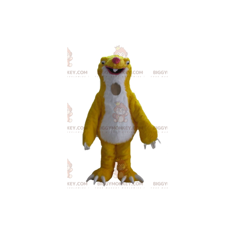 Disfraz de mascota de Ice Age Sid el Perezoso BIGGYMONKEY™ - Disfraz de mascota de Ice Age Sid el Perezoso BIGGYMONKEY™ -