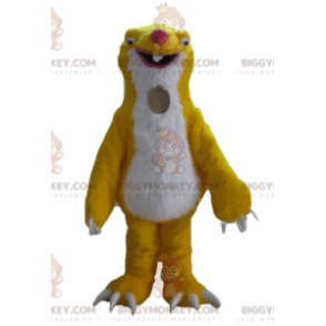 Costume de mascotte BIGGYMONKEY™ de Sid le paresseux du dessin