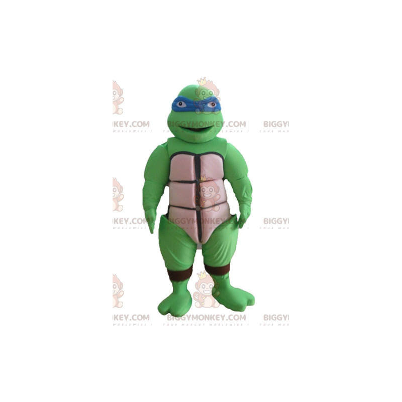 Costume de mascotte BIGGYMONKEY™ de Léonardo tortue ninja au