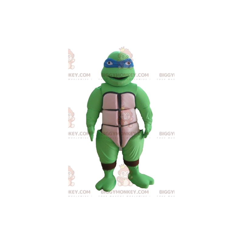 Fato de mascote BIGGYMONKEY™ da famosa tartaruga ninja de Fato de mascote BIGGYMONKEY™ da famosa tartaruga ninja de