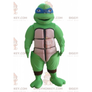 Costume de mascotte BIGGYMONKEY™ de Léonardo tortue ninja au