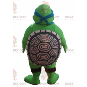 Costume de mascotte BIGGYMONKEY™ de Léonardo tortue ninja au