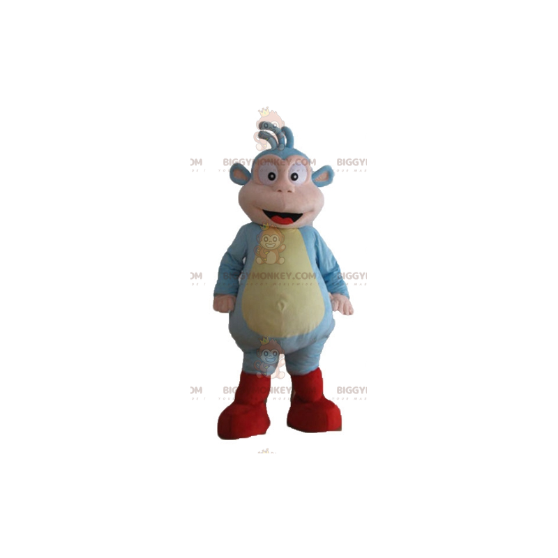 BIGGYMONKEY™ mascot costume of Babouche the famous monkey from