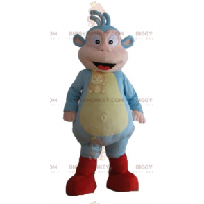 Kostým maskota BIGGYMONKEY™ opice Babouche z Dory průzkumnice - Maskoti slavní lidé - BIGGYMONKEY_03639 - BiggyMonkey.com