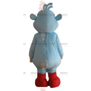 BIGGYMONKEY™ mascot costume of Babouche the famous monkey from