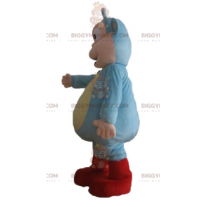 Kostým maskota BIGGYMONKEY™ opice Babouche z Dory průzkumnice - Maskoti slavní lidé - BIGGYMONKEY_03639 - BiggyMonkey.com
