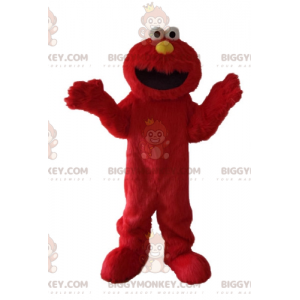 BIGGYMONKEY™ Costume da mascotte di Elmo il famoso burattino