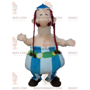 Costume de mascotte BIGGYMONKEY™ d'Obélix personnage de bande
