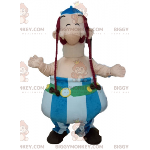 Obelix Famous Cartoon Character BIGGYMONKEY™ Mascot Costume –