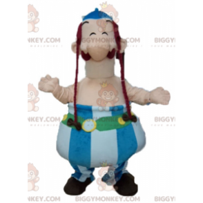 Costume de mascotte BIGGYMONKEY™ d'Obélix personnage de bande