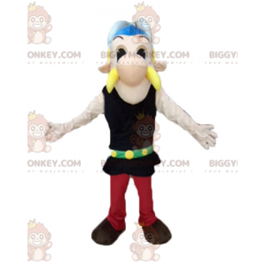 Cartoon Famous Gallic Asterix BIGGYMONKEY™ Mascot Costume -