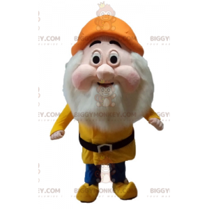 BIGGYMONKEY™ Bearded Dwarf Mascot Costume from Snow White