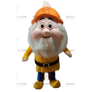 BIGGYMONKEY™ Bearded Dwarf Mascot-kostuum van Snow White