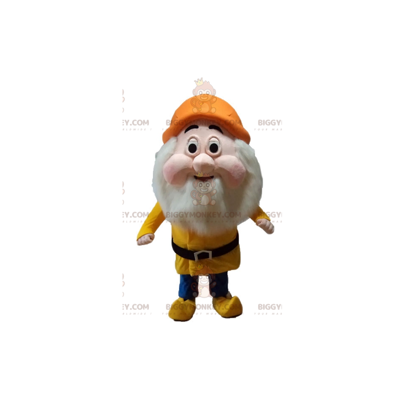 BIGGYMONKEY™ Bearded Dwarf Mascot-kostuum van Snow White