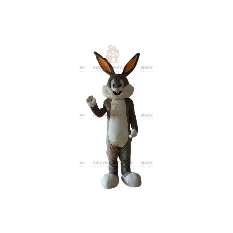 Costume de mascotte BIGGYMONKEY™ de Bugs Bunny lapin gris des