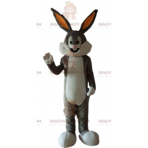 Costume de mascotte BIGGYMONKEY™ de Bugs Bunny lapin gris des