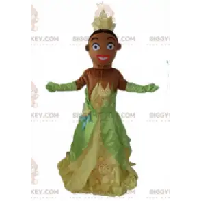 BIGGYMONKEY™ Princess Tiana Mascot Costume from The Princess