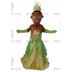 BIGGYMONKEY™ Princess Tiana Mascot Costume from The Princess