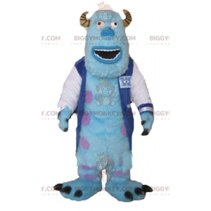 Costume de mascotte BIGGYMONKEY™ de Sully monstre poilu de