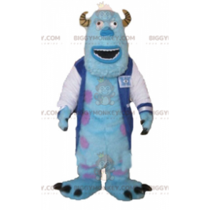 Traje de mascote BIGGYMONKEY™ do famoso monstro peludo Sully da