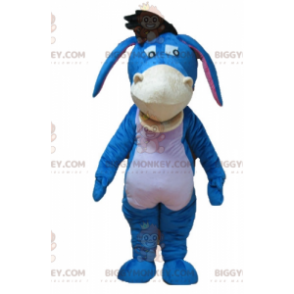 Winnie the Pooh Famous Donkey Eeyore Mascot Costume BIGGYMONKEY™ - Maskotter kjente mennesker - BiggyMonkey.com