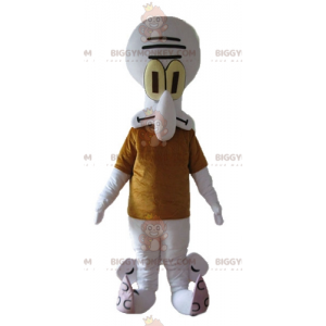 Costume da mascotte BIGGYMONKEY™ alieno grigio cartone animato