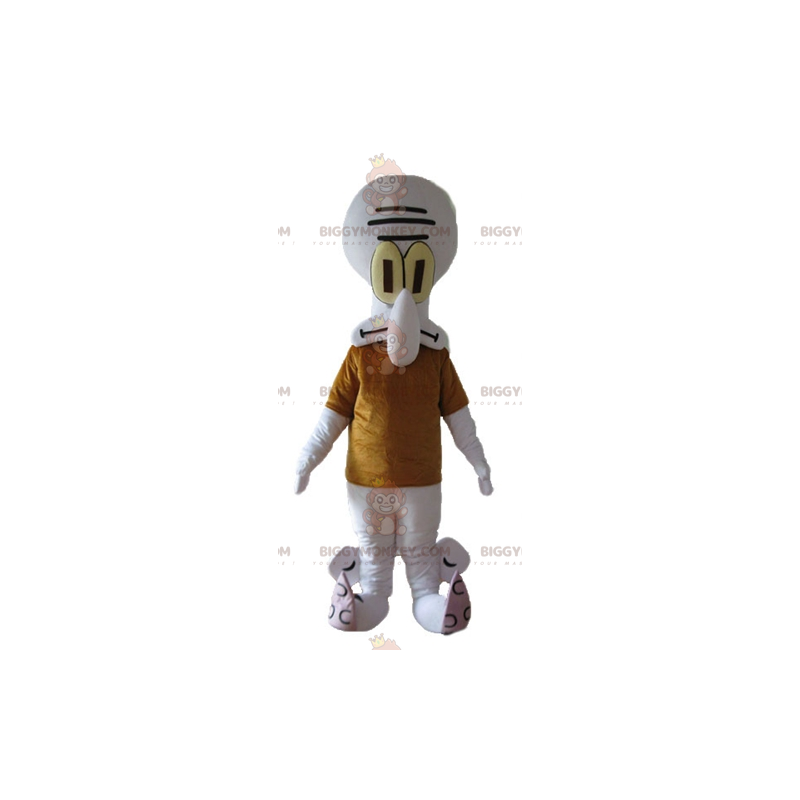 Cartoon Gray Alien BIGGYMONKEY™ Mascot Costume - Biggymonkey.com