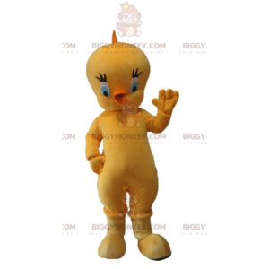 BIGGYMONKEY™ maskotkostume af Tweety, den berømte Looney Tunes