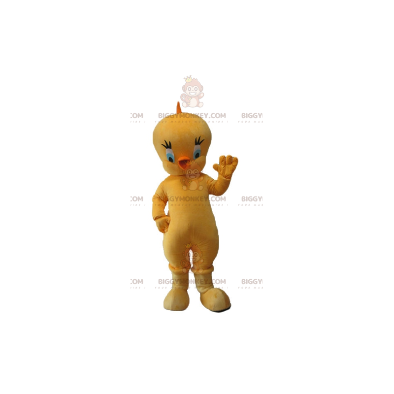 BIGGYMONKEY™ mascottekostuum van Tweety, de beroemde Looney