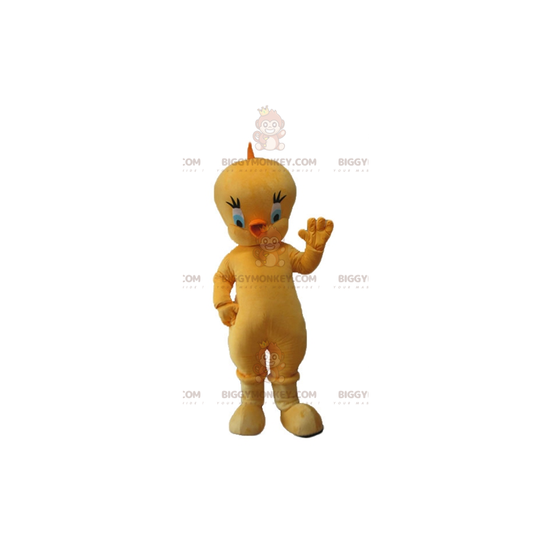 Costume de mascotte BIGGYMONKEY™ de Titi le canari jaune des