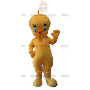 Disfraz de mascota BIGGYMONKEY™ de Piolín, el famoso canario