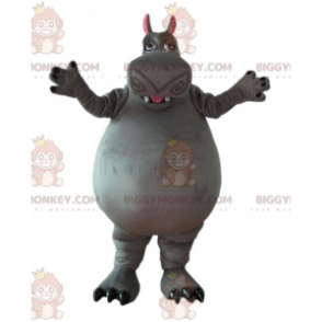 BIGGYMONKEY™ mascot costume of Gloria the hippopotamus from the