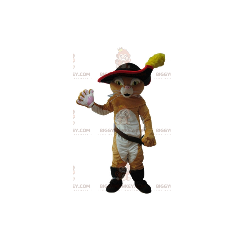 BIGGYMONKEY™ maskotdräkt av Charles Perraults berömda karaktär BIGGYMONKEY™ maskotdräkt av Charles Perraults berömda karaktär