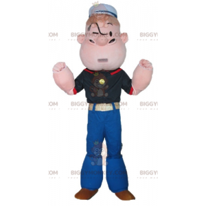 Popeye, den berømte tegneseriesømand BIGGYMONKEY™ maskotkostume