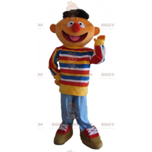 Costume mascotte BIGGYMONKEY™ del famoso burattino di Sesame